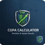 uafcgpacalculator.pk logo